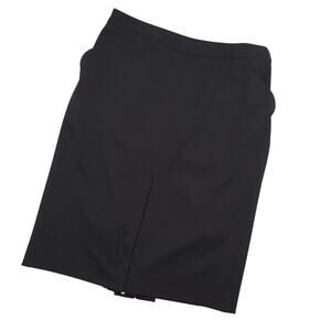 Gianfranco Ferre For Korean Air Women's Midi Skirt Sz 10 Black Flight Attendant